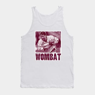 OG FOOTY - Manly Sea Eagles - Graham Eadie - WOMBAT Tank Top